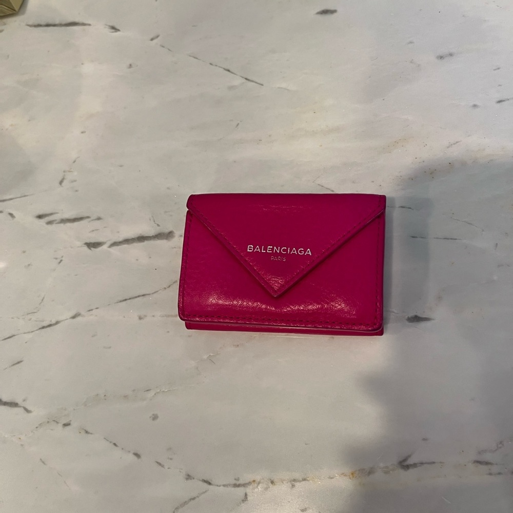 Balenciaga papier mini trifold wallet - Picture 2 of 11